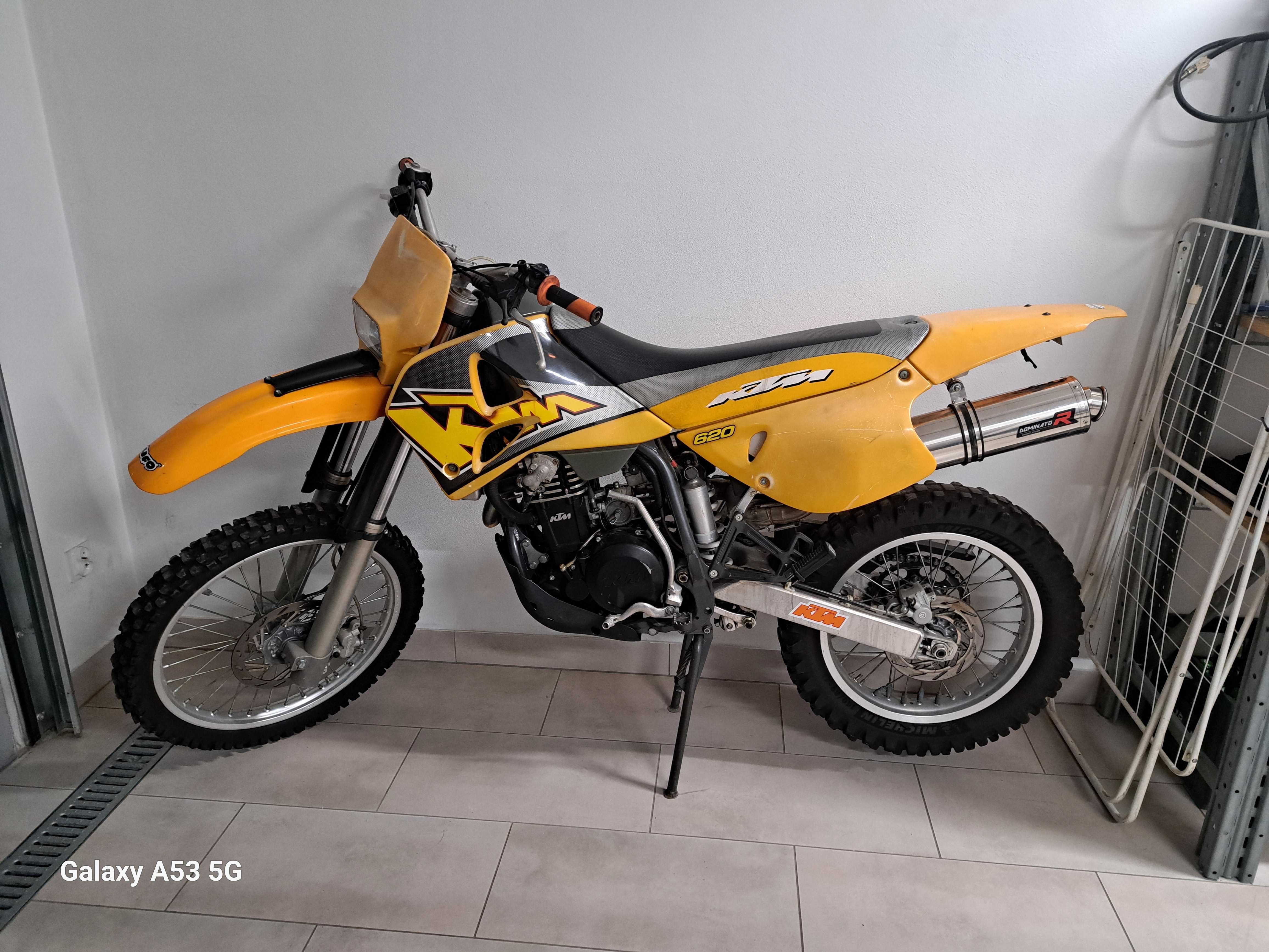 Sprzedam ktm lck 620