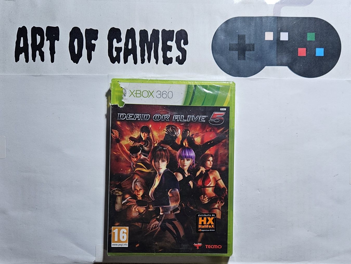 Gra Dead Or Alive 5 Xbox 360