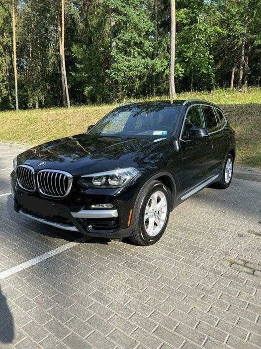 BMW X3 30i sDrive III (G01), 2019