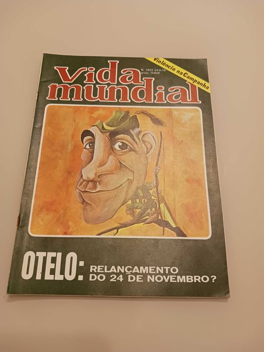 SEIS revistas politicas antigas