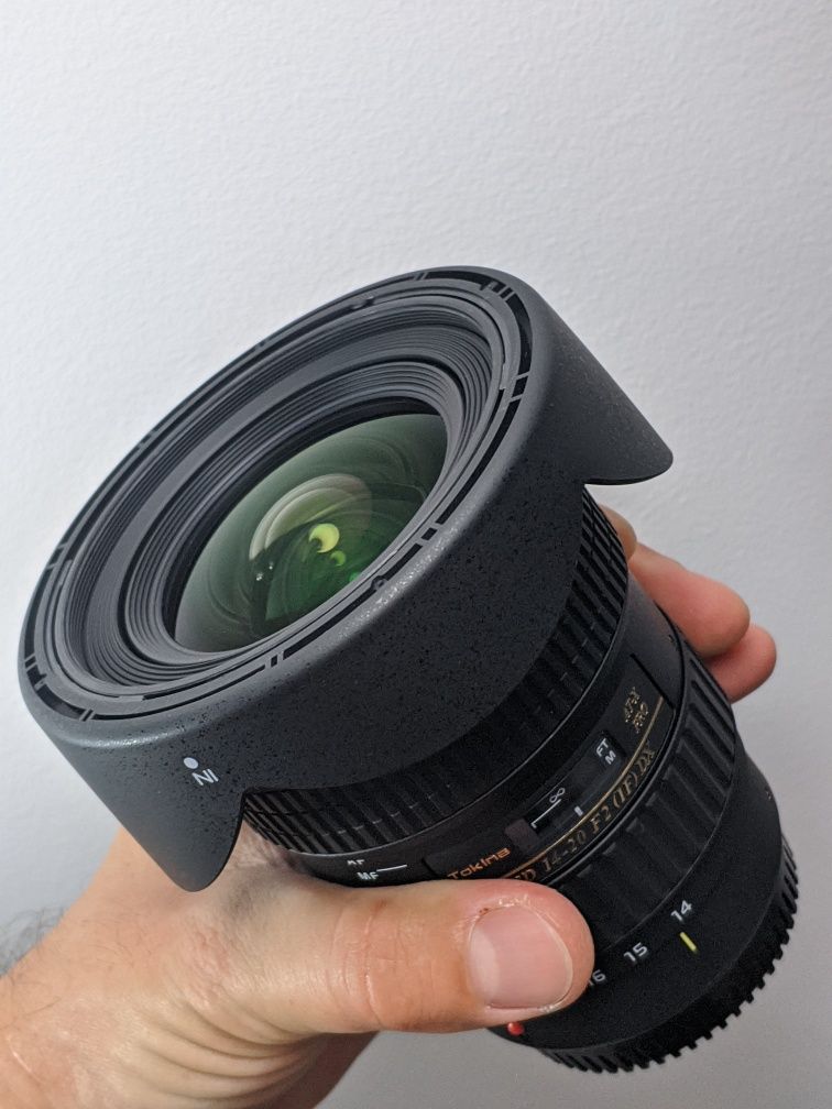 Tokina AT-X 14-20mm f2 PRO DX (para Canon)
