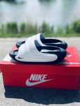 Шльопанці Nike Calm Slide жіночі Хит продаж! Шлепанцы Найк black\white