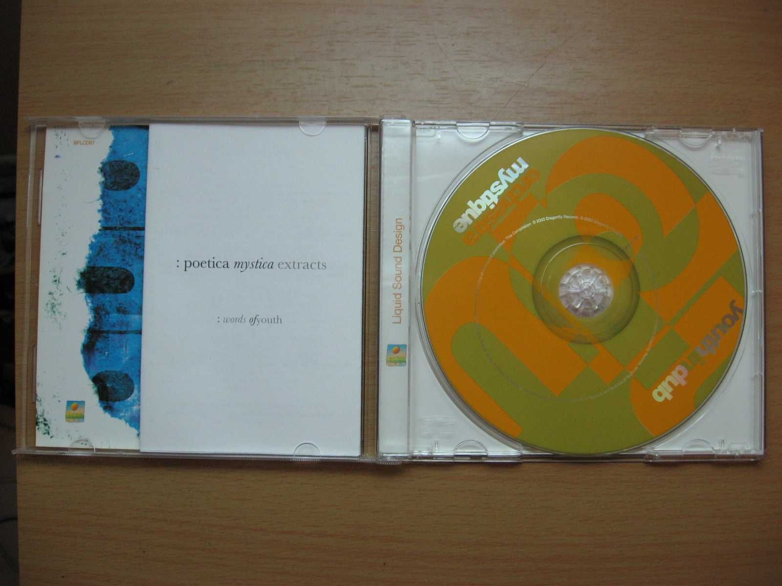 CD musica world electronica youth in dub