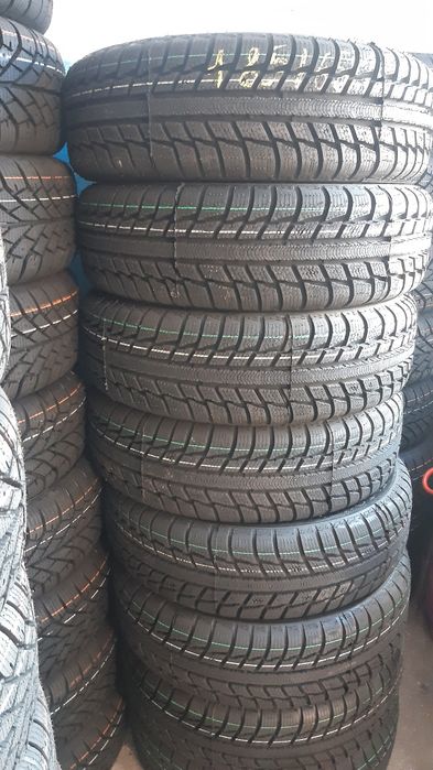 Opony Zimowe 14,15,16,17.Polski producent.Cena 150 zł-200 zł za sztukę