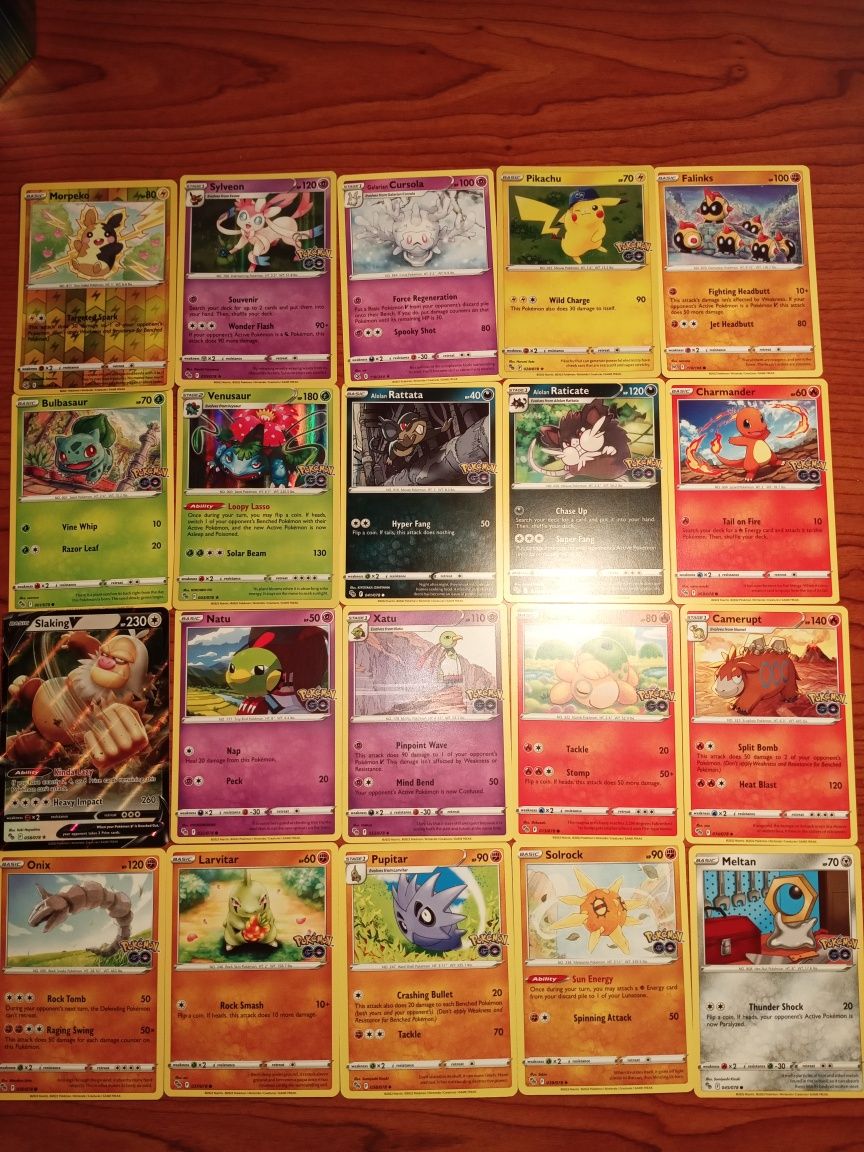 Cartas de Pokémon