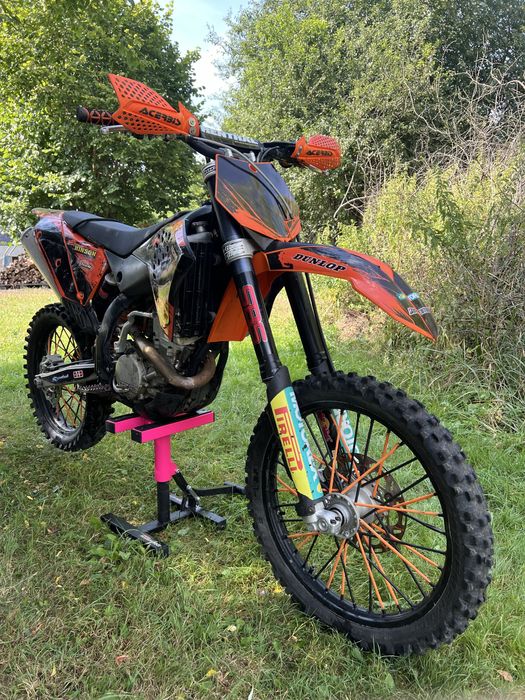 Ktm sxf 250 30mth po remoncie!