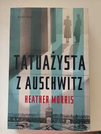 Książka Tatuażysta z Auschwitz Bestseller