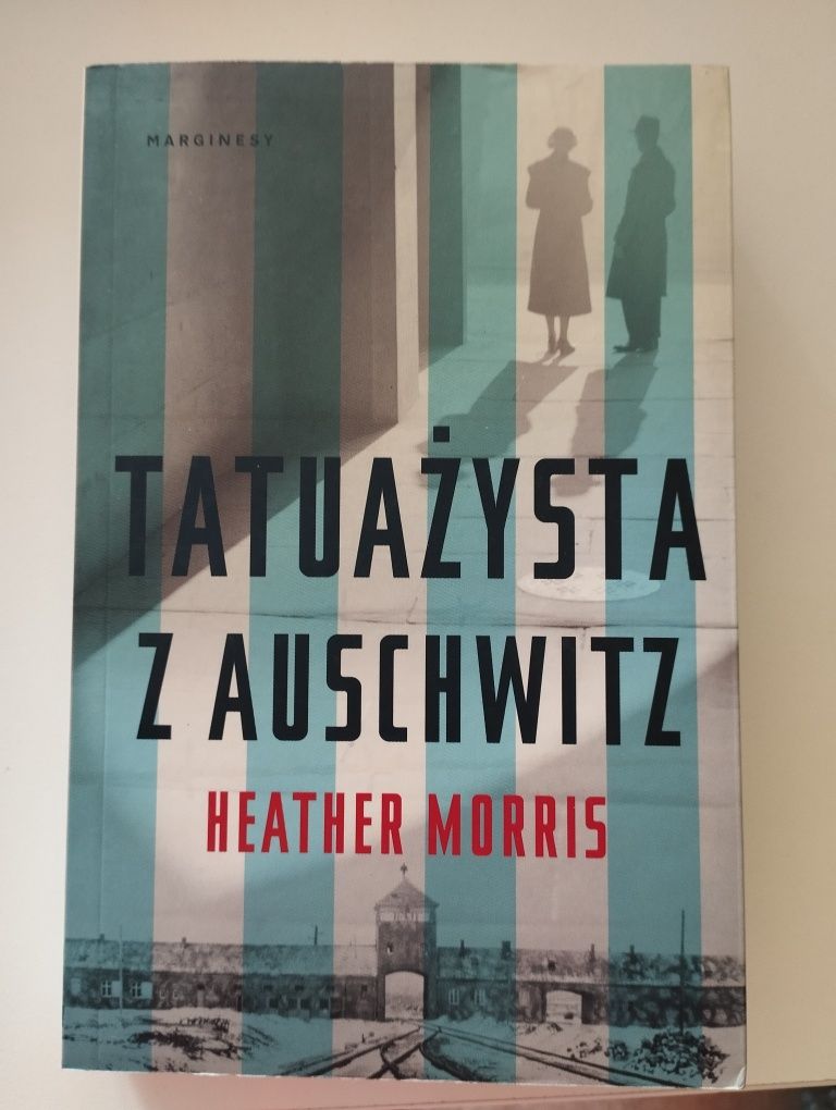 Książka Tatuażysta z Auschwitz Bestseller