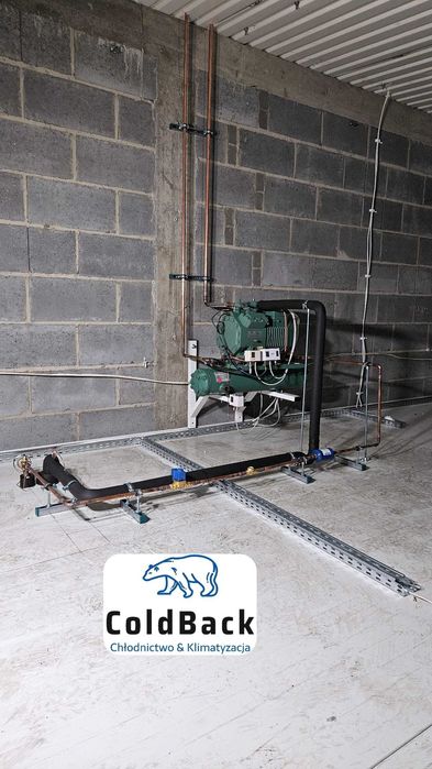 Agregat Chłodniczy do Komory chłodniczej Gastronomia mięso masarnia