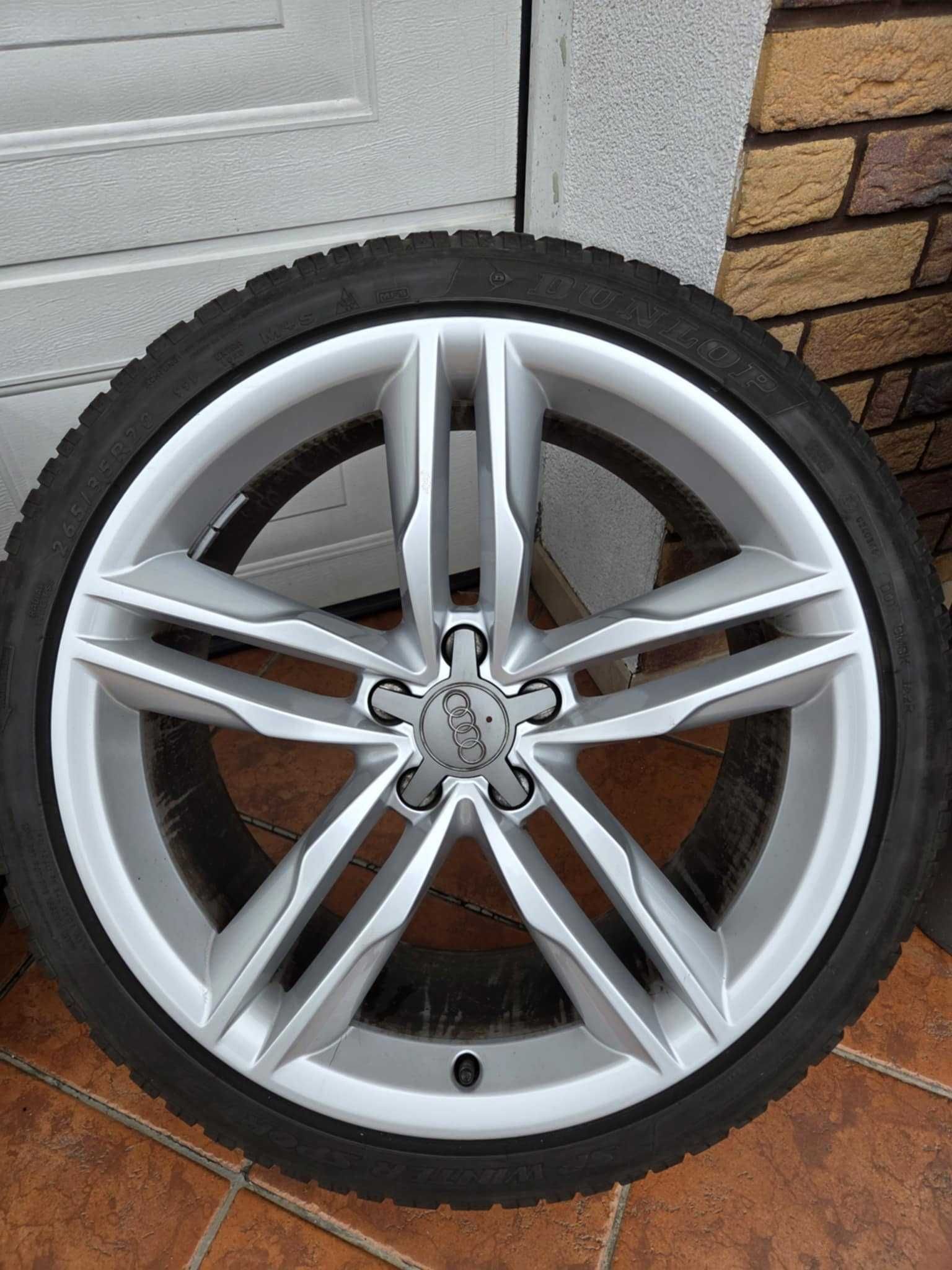 Alufelgi Koła Audi A7 S7 4G8#601#025AJ A5 A6 C7 C8