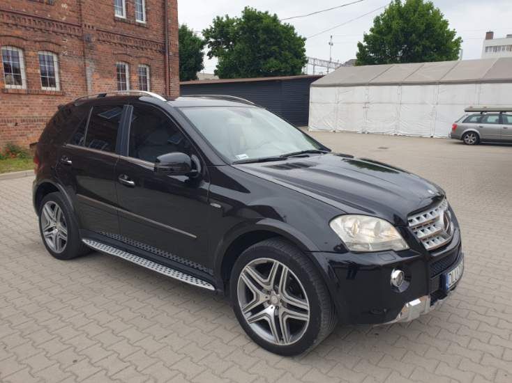 Mercedes ml w164