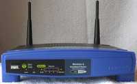 Wi-Fi маршрутизатор Linksys WRT54GL