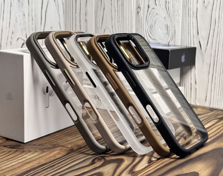 Чехол IPhone 16 Pro Max Desert Titanium, 16 Pro Max Natural Titanium