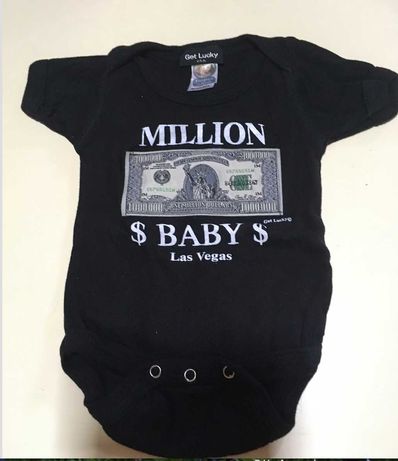 Body  "Million $ Baby", Las Vegas, 12 meses