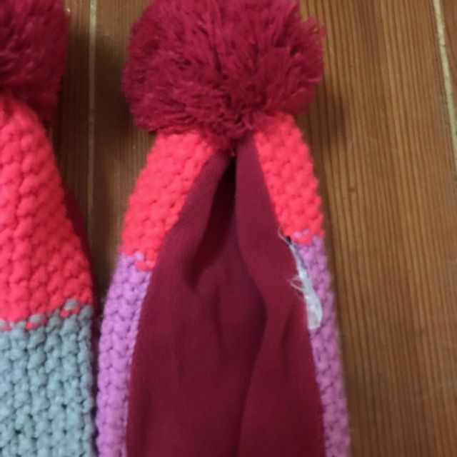Gorros luvas e cachecol da Gap