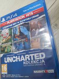 Uncharted Kolekcja PS4 PlayStation4