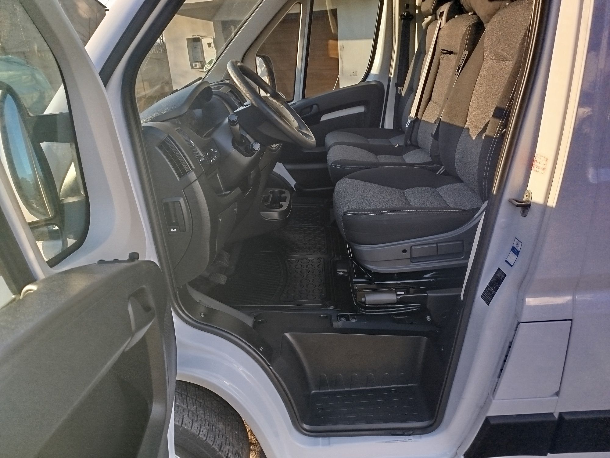 Fiat Ducato l3h2! 2021 R! 2.3 140 koni! Z Niemiec! Spanie! F-Vat!