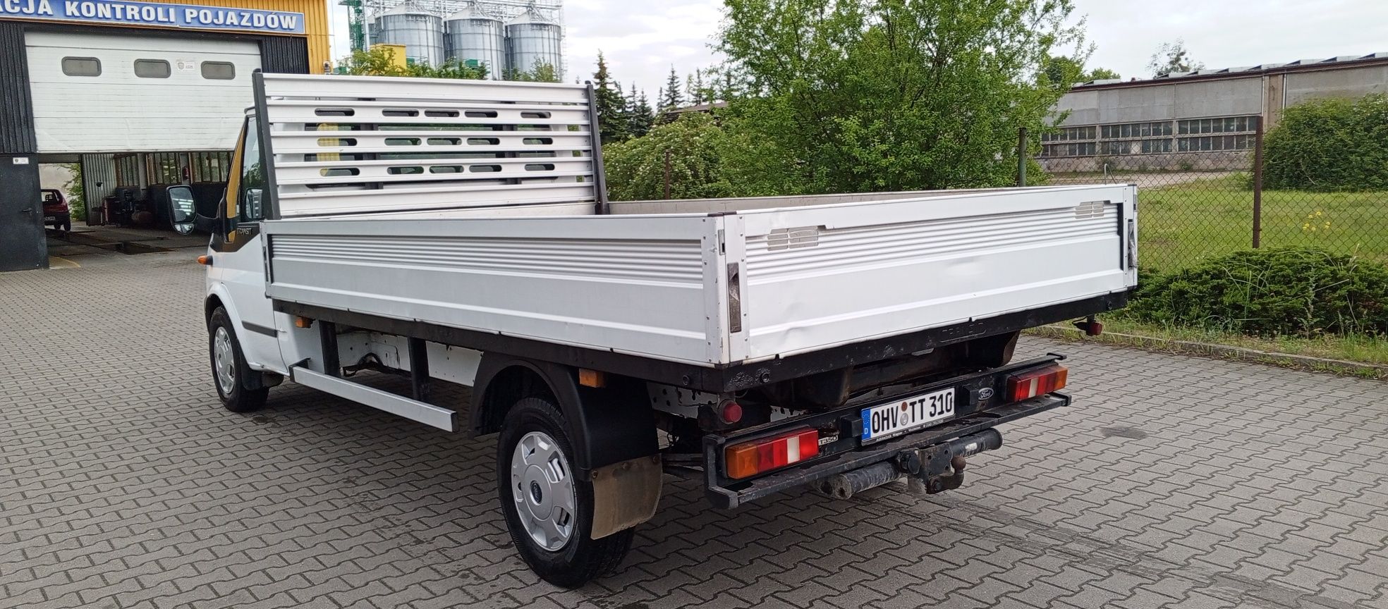 Ford Transit 2.4 Diesel_Z Niemiec_Max rozstaw_Klima_