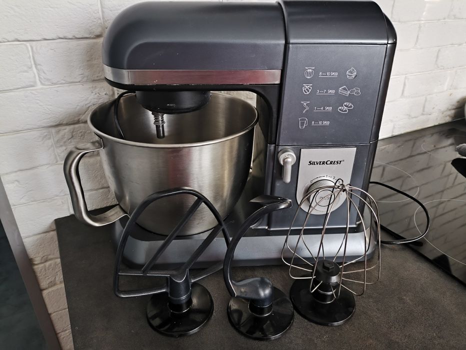 Robot planetarny silvercrest