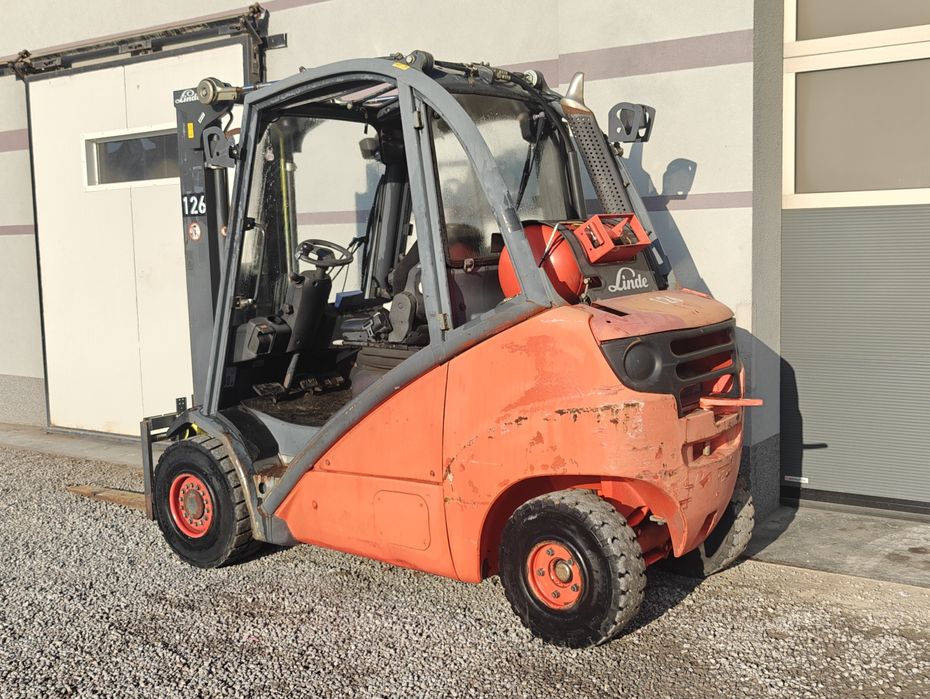 Wózek Linde H30T-01 3T Lpg Wolny Skok Silnik Volkswagen Kabina