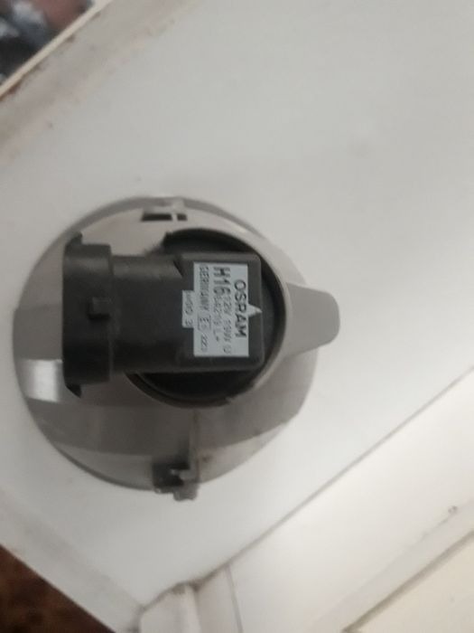 Протитуманні фари + накладка. Toyota rav 4 2019-2022р.