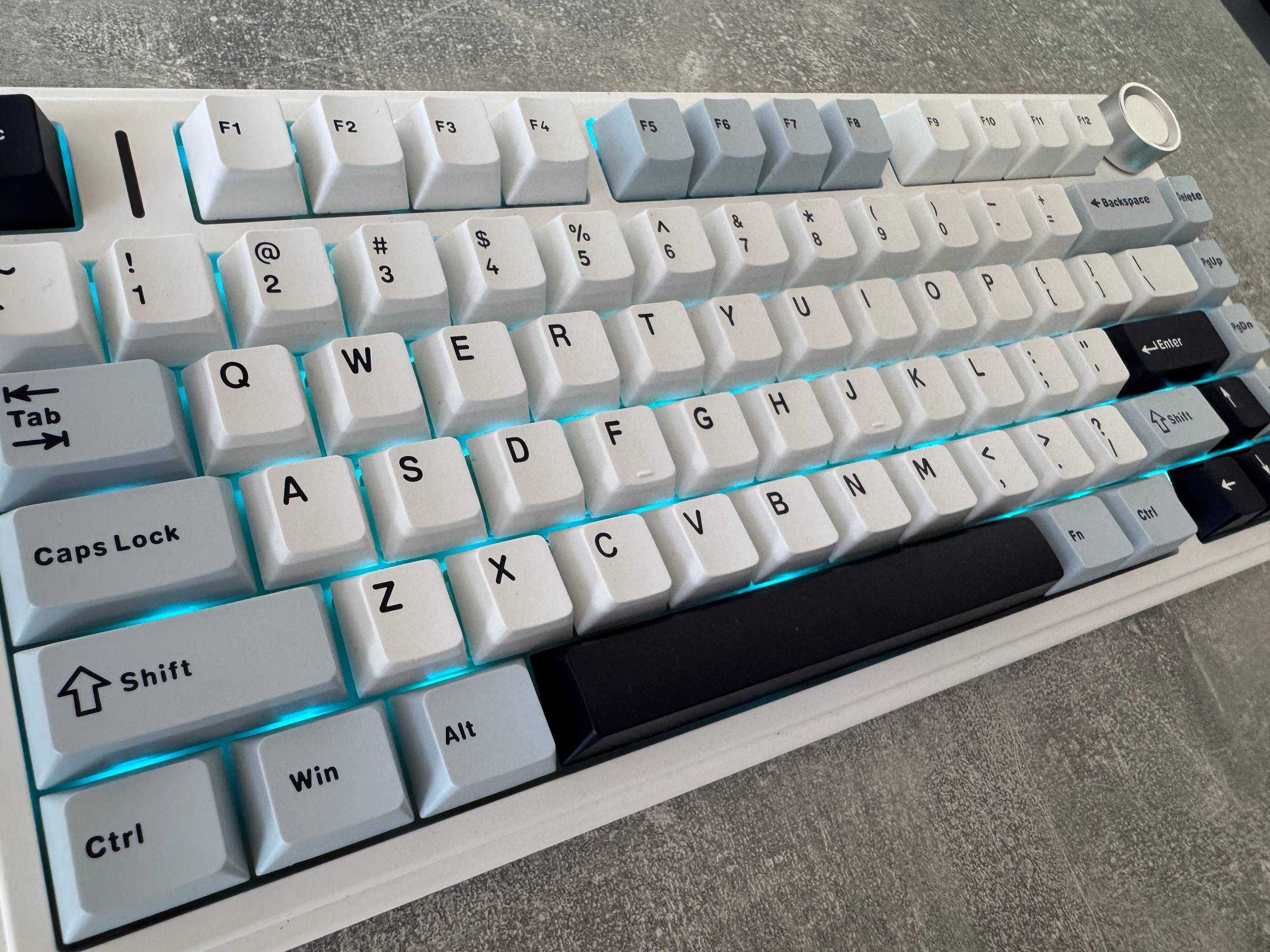 Клавиатура AULA F75 2.4G Wireless/Bluetooth/Wired Gaming Mechanical