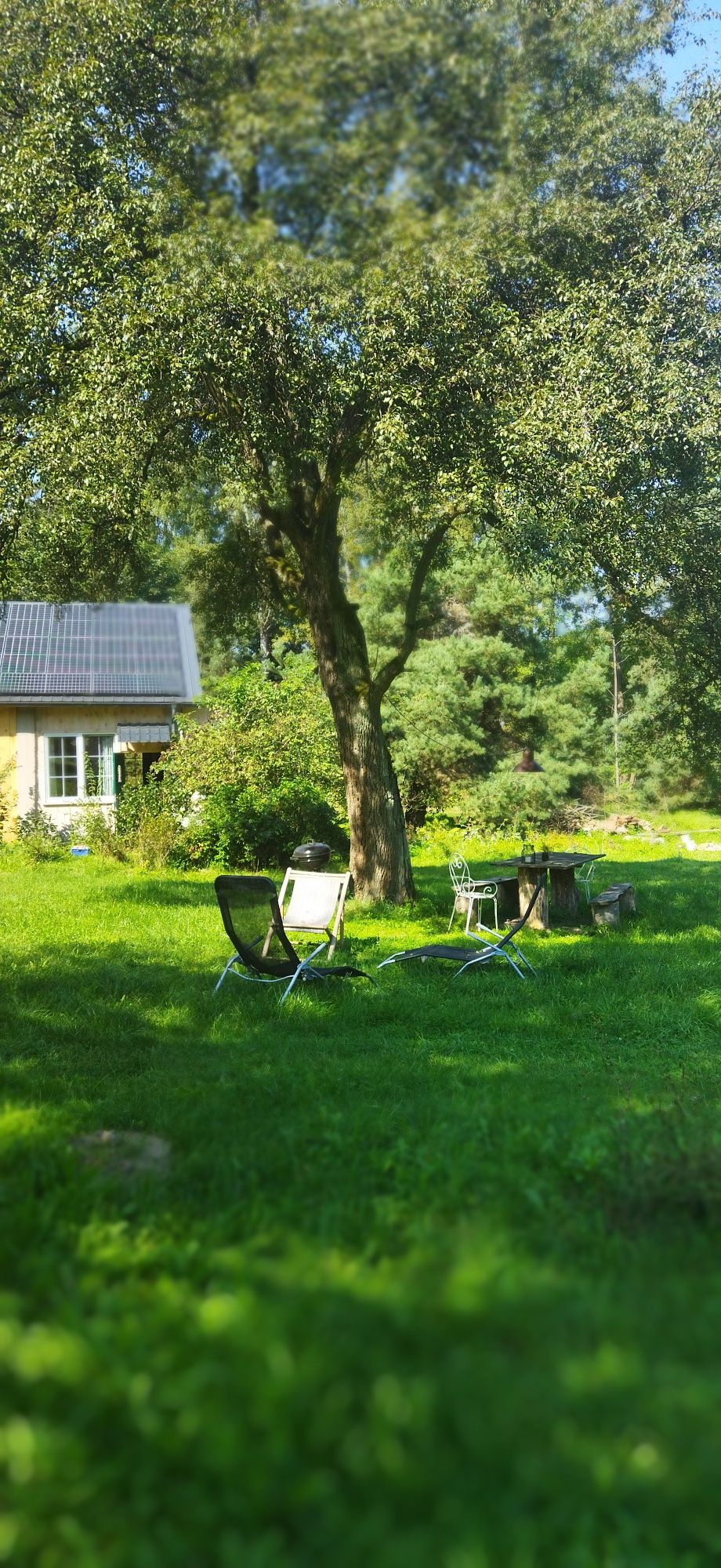 Domek w lesie Ulęgałki Roztocze Stodoła
