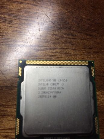 Процессор Intel Core i3 550 3.2 ГГц 4 МБ