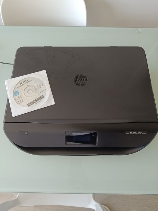 Impressora HP envy 4524
