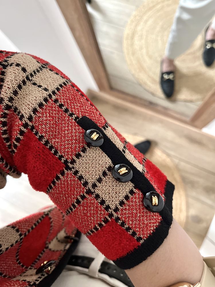 Elegancka marynarka vintage
