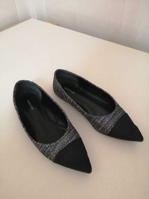 Sapatos tipo sabrina senhora N. 35