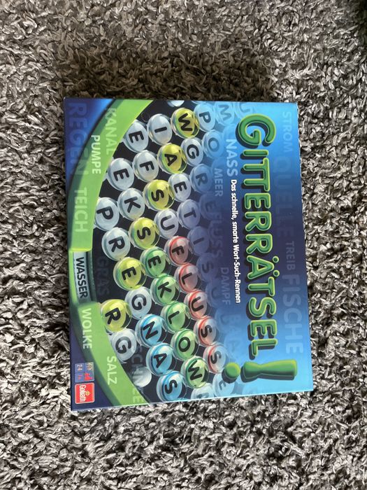 Гра на німецькій мові Gitteratesel