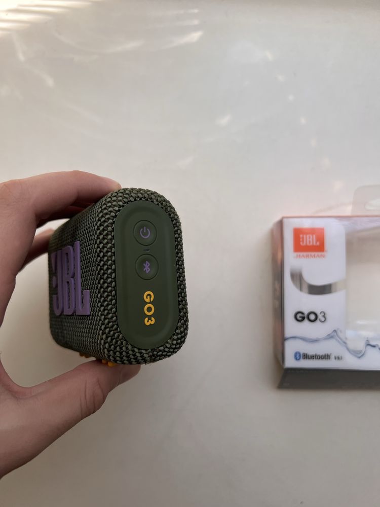 JBL Go 3 оригінал