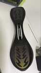 Deskorolka Waveboard powersurfer czarna