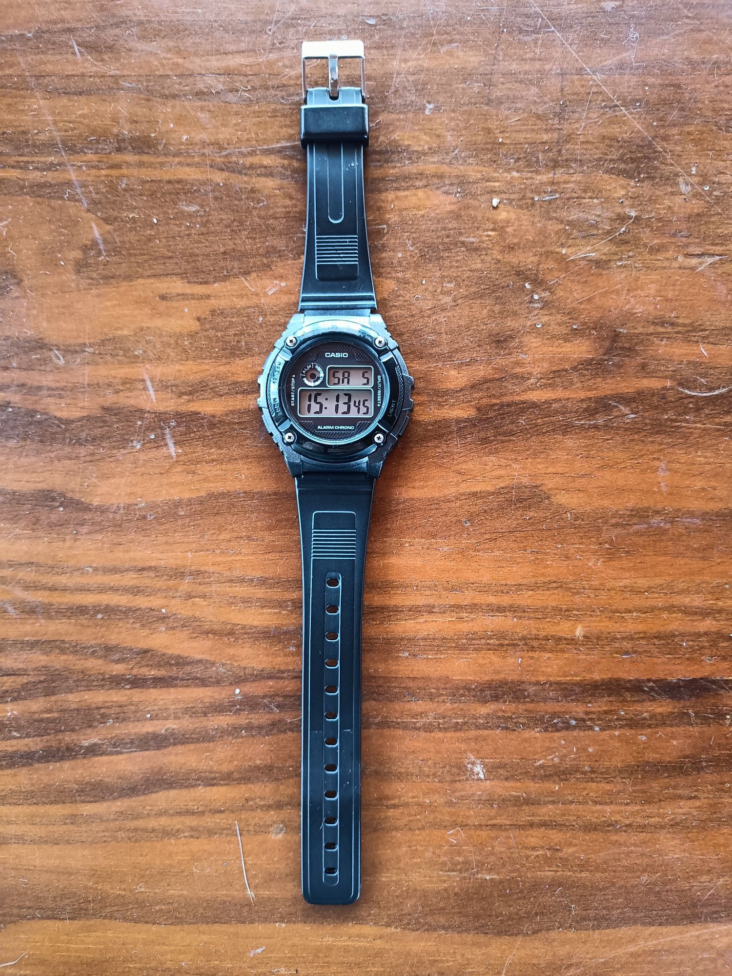 Relógio Casio w216h
