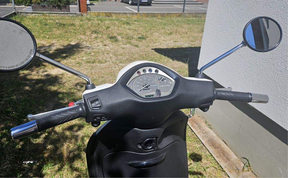Skuter Piaggio Liberty Solo