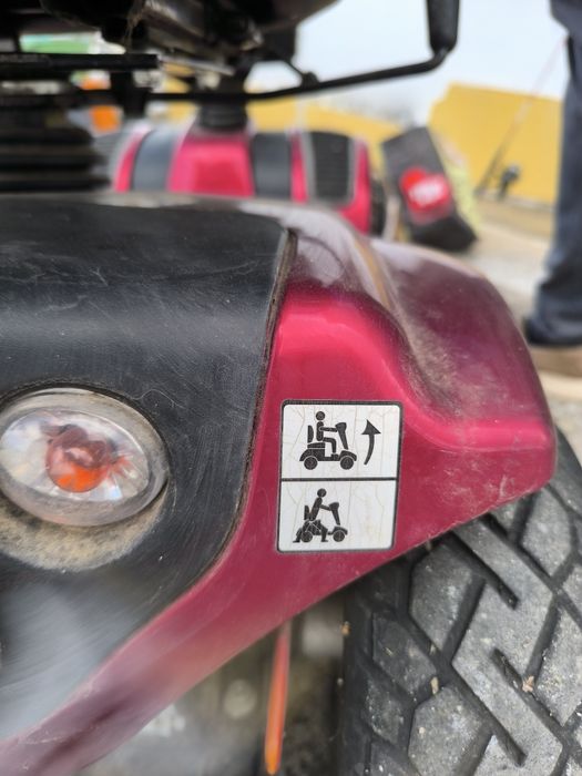 Scooter STANNAH MAX com bateria nova e em excelente estado.