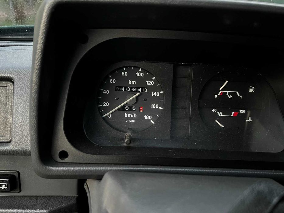 Славута інжекторна з реальним пробігом 43940км