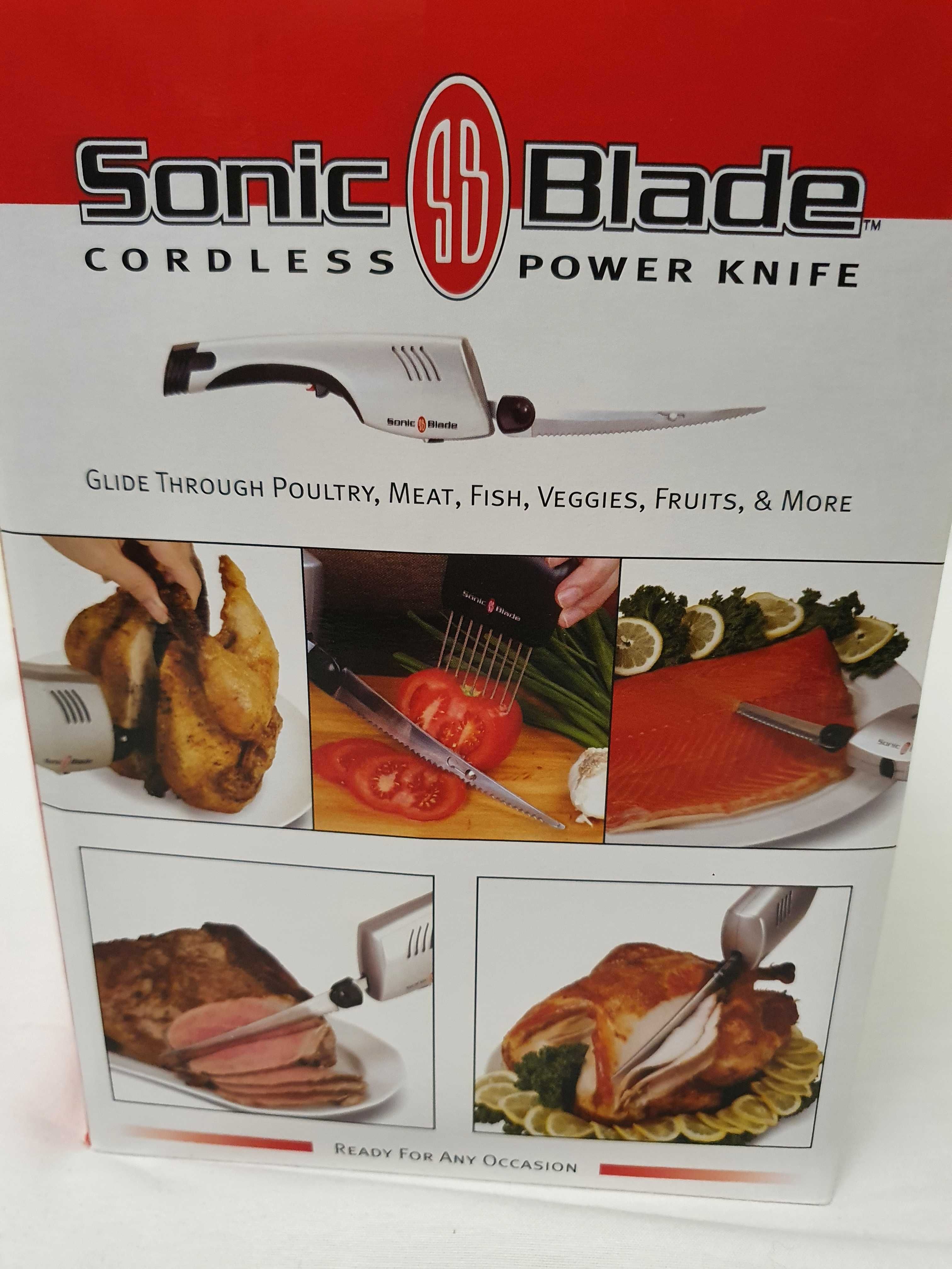 Новый электрический кухонный нож Sonic (Blade) Knife Pro.