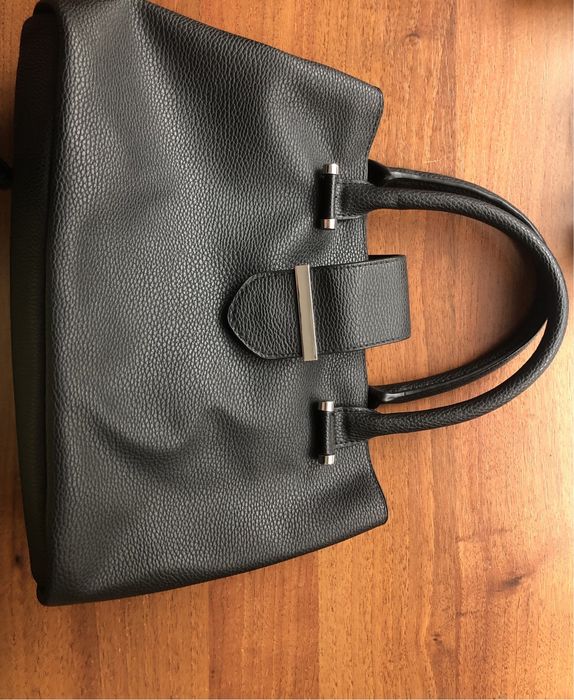 Сумка женская кожаная (F&F)