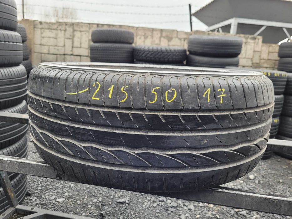 WYSYŁKA Opona Pojedyncza 215 50 R17 Bridgestone Turanza ER300