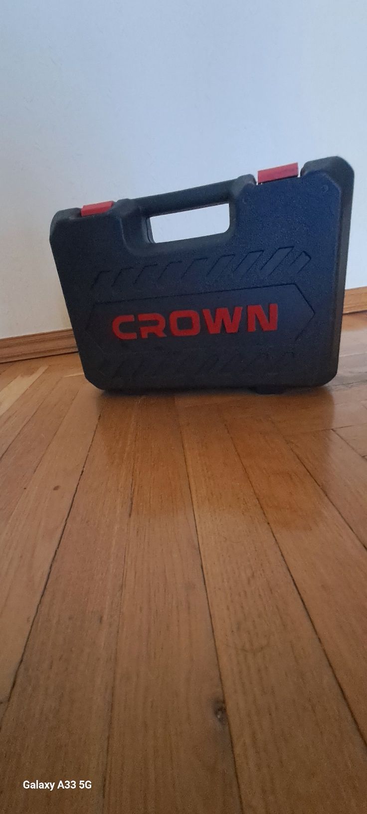 Шуруповерт акумуляторний CROWN