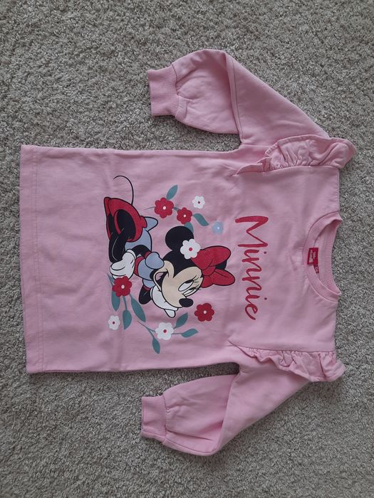 Bluza/tunika Myszka Minnie r.104