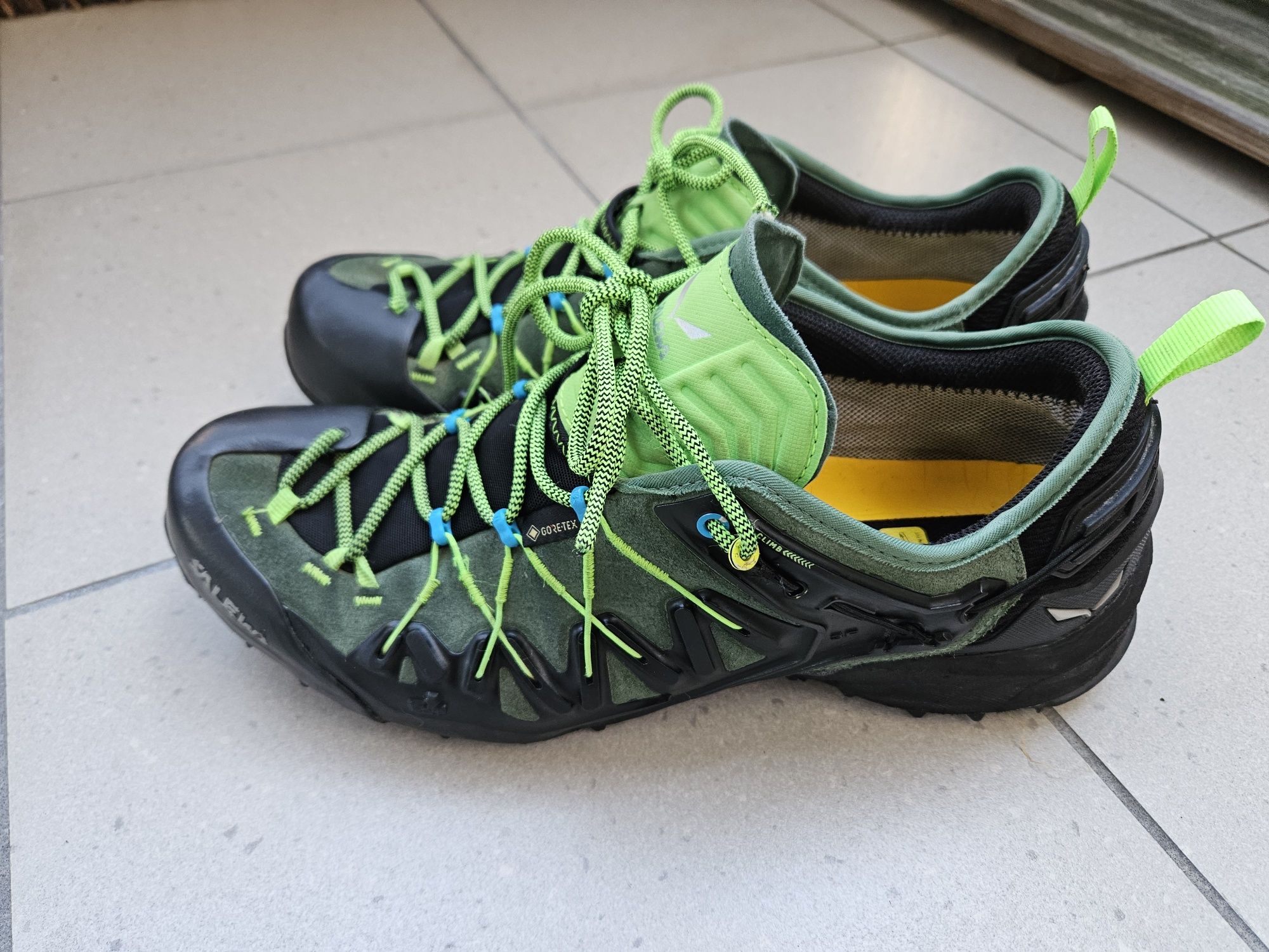 Buty męskie Salewa Wildfire GTX roz. 45 (z GORE-TEXem, nowsza wersja)