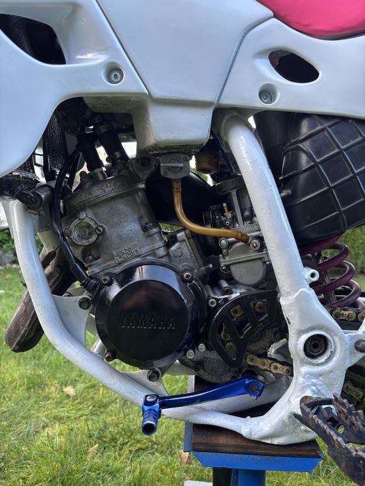 Yamaha YZ 125 rok 1993 Selekcja A tlok cylinder odbudowana bez wkladu