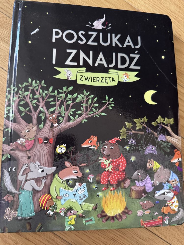 Poszukaj i znajdź zwierzęta