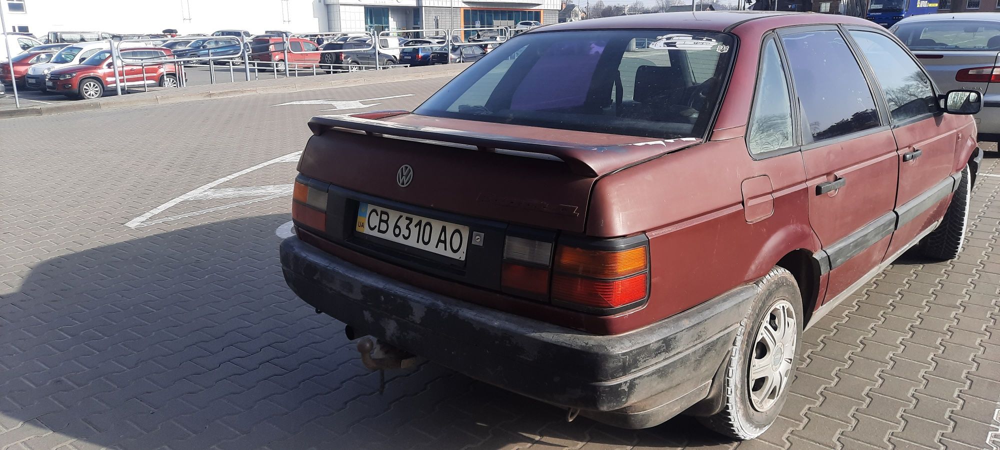 Passat b3, пассат b3,