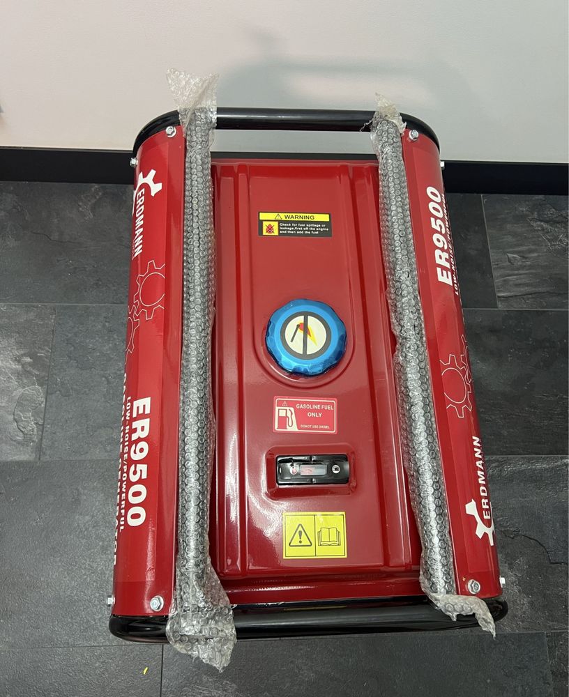 Бензиновий Генератор ERDMANN ER9500 З Німеччини