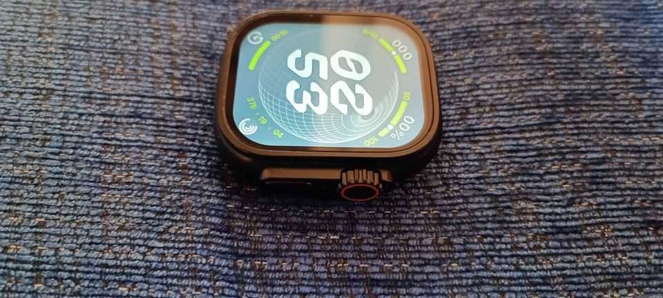 Relógio smartwatch C800 ultra 2 47mmx40mm