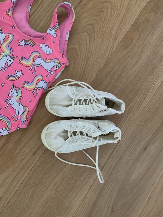 Paka Paczka ubranek dla dziewczynki Roz.98/104
